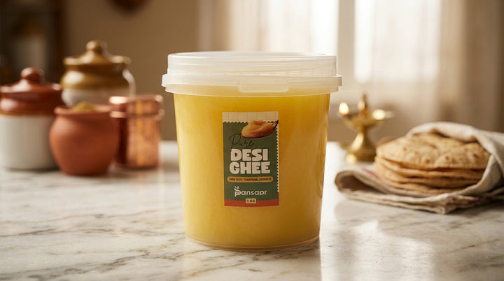 (دیسی گھی)Pure Desi Ghee | Cream Desi Ghee