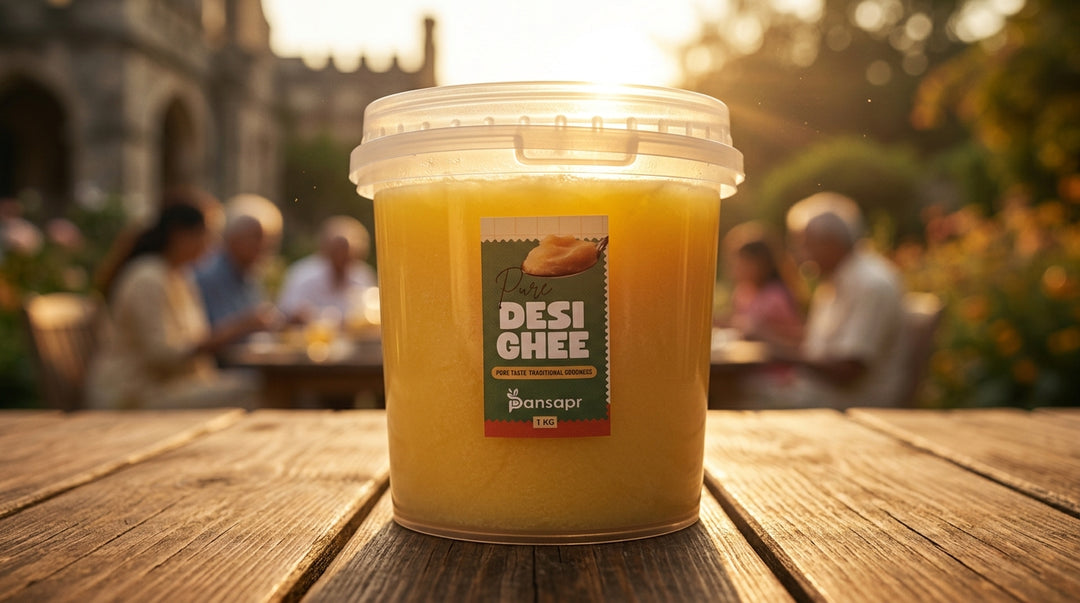 (دیسی گھی)Pure Desi Ghee | Cream Desi Ghee