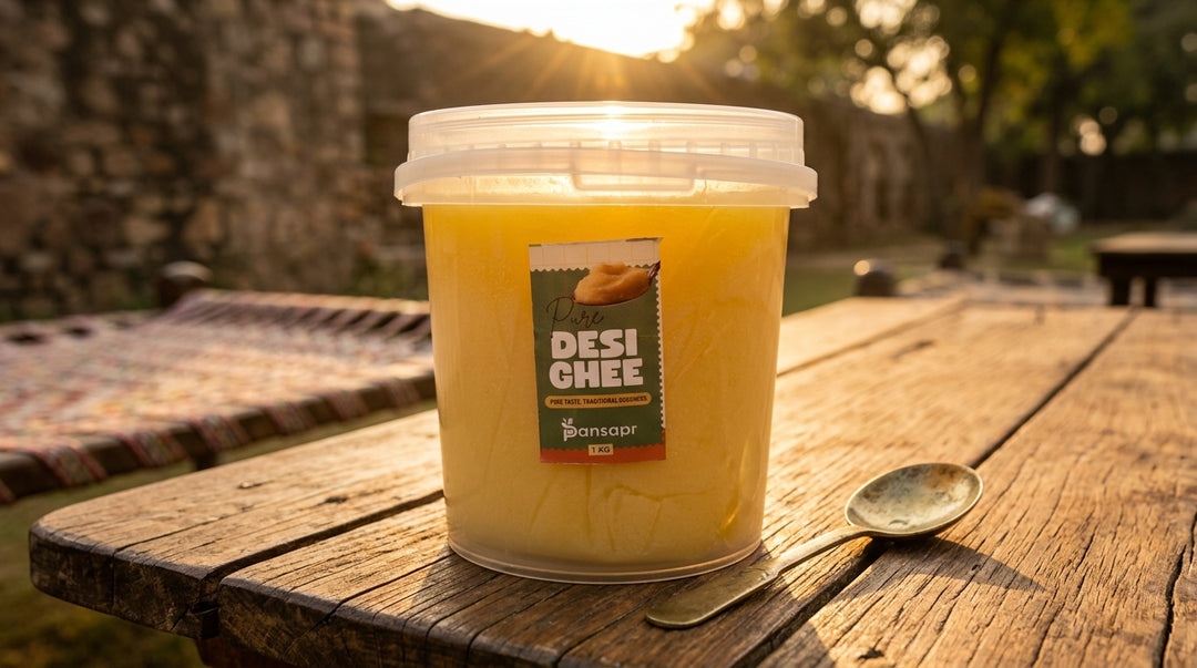 (دیسی گھی)Pure Desi Ghee | Cream Desi Ghee
