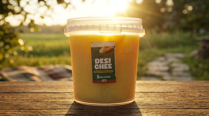 (دیسی گھی)Pure Desi Ghee | Cream Desi Ghee