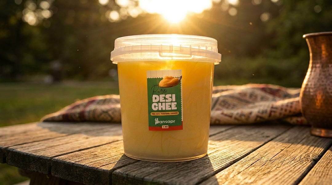 (دیسی گھی)Pure Desi Ghee | Cream Desi Ghee