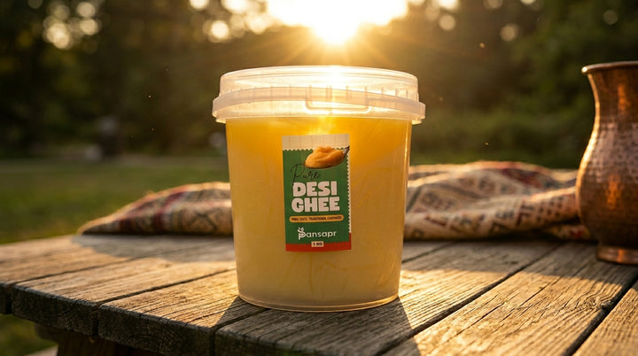 (دیسی گھی)Pure Desi Ghee | Cream Desi Ghee