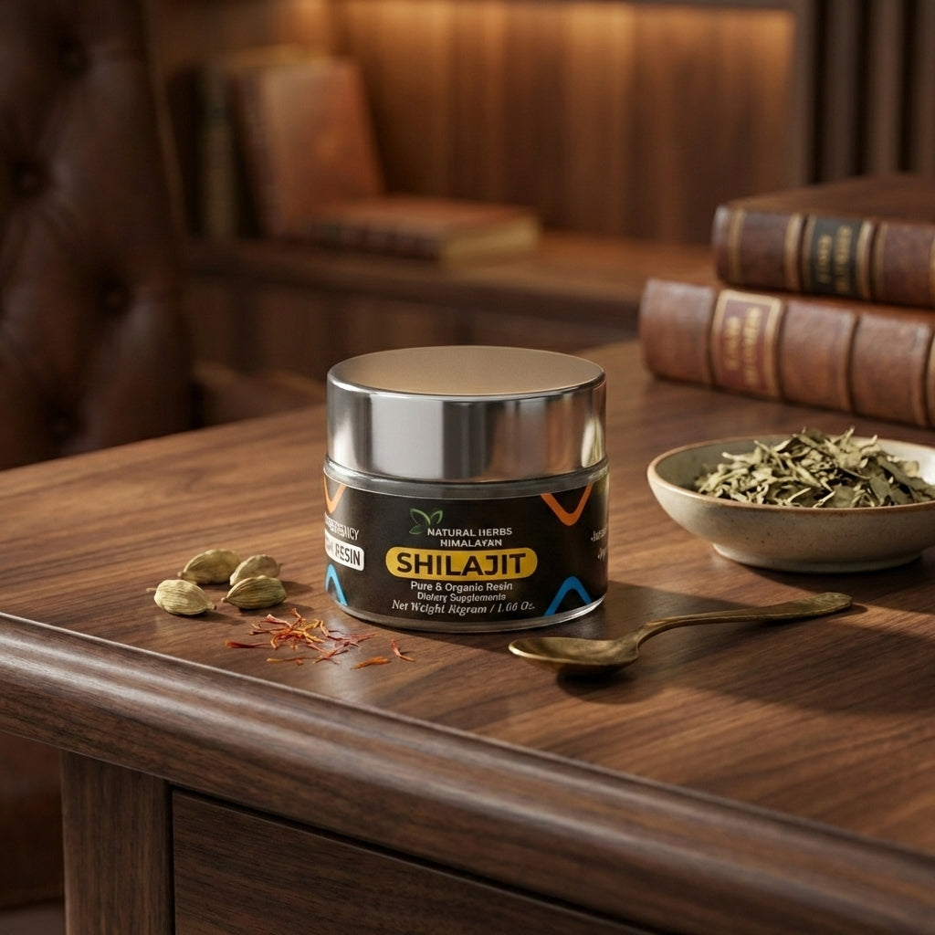 Pure Himalayan Shilajit - Aftabi Salajeet (ہمالی قراقرم سلاجیت)