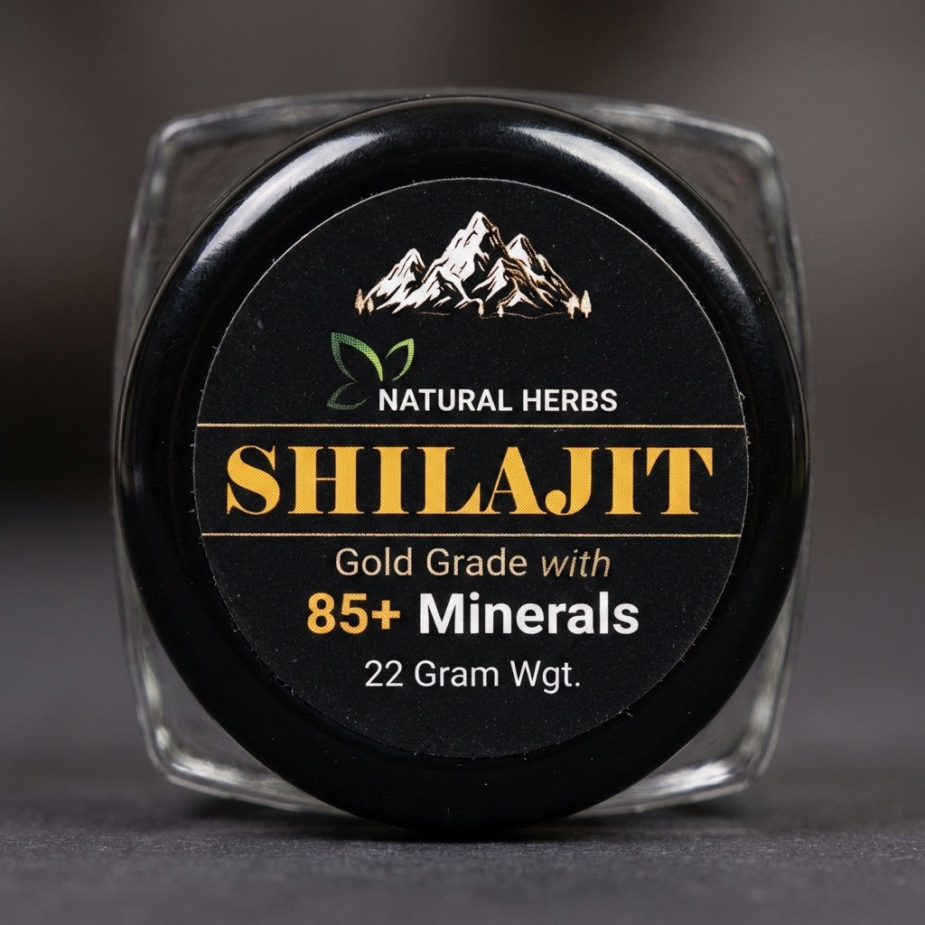 Pure Himalayan Shilajit - Aftabi Salajeet (ہمالی قراقرم سلاجیت)