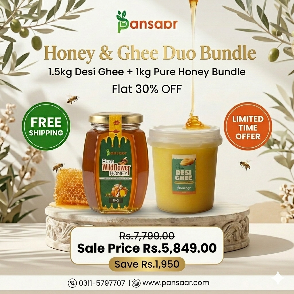 Honey &amp; Ghee Duo Bundle