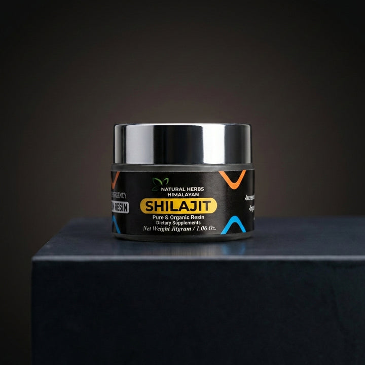 Pure Himalayan Shilajit - Aftabi Salajeet (ہمالی قراقرم سلاجیت)