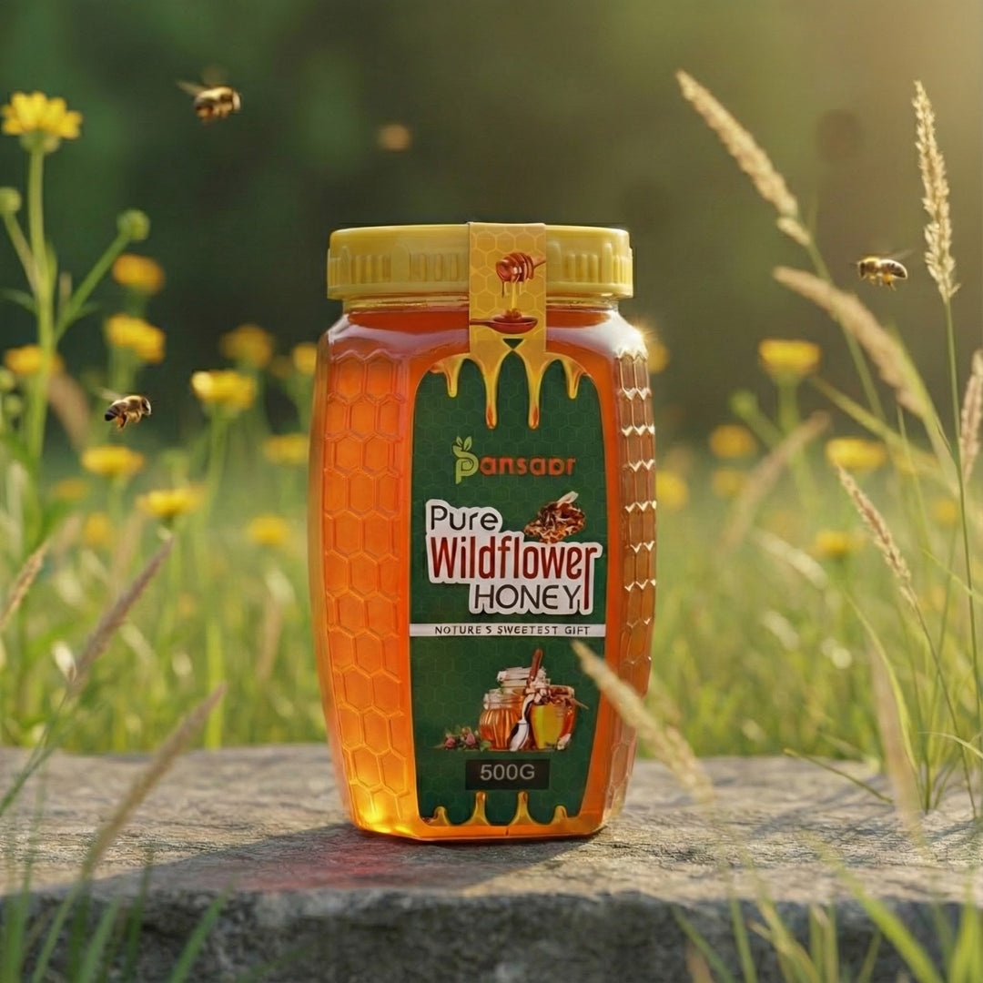 Acacia Honey - پھلائ کا شہد