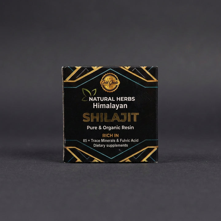 Pure Himalayan Shilajit - Aftabi Salajeet (ہمالی قراقرم سلاجیت)