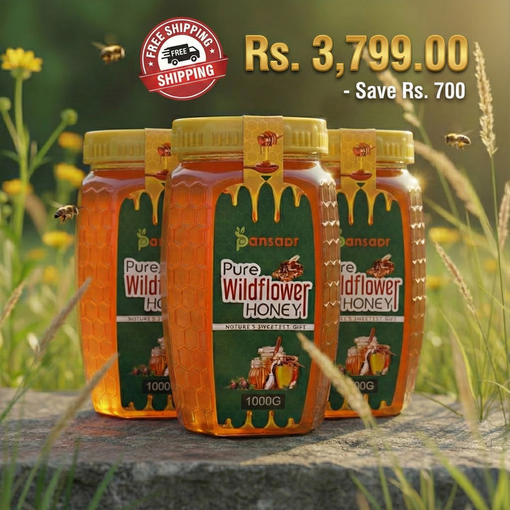 Acacia Honey - پھلائ کا شہد