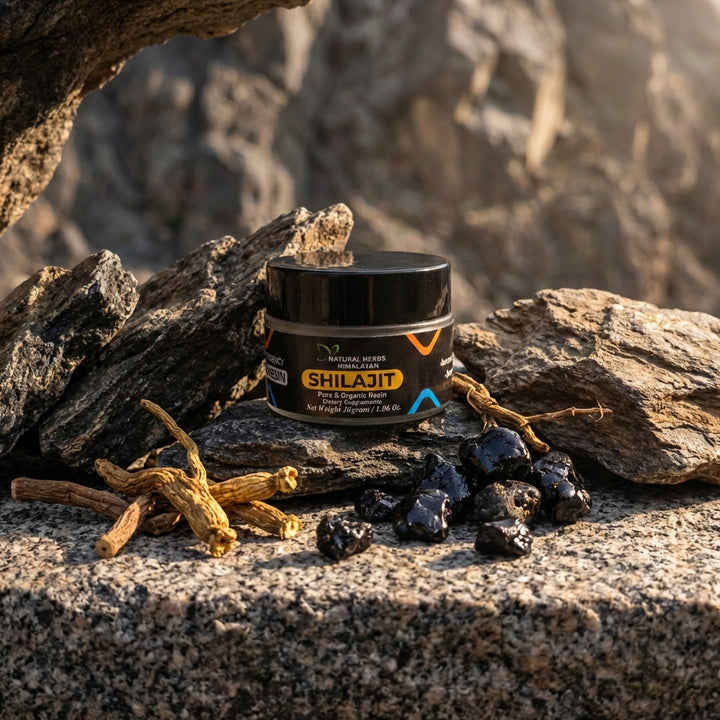 Pure Himalayan Shilajit - Aftabi Salajeet (ہمالی قراقرم سلاجیت)