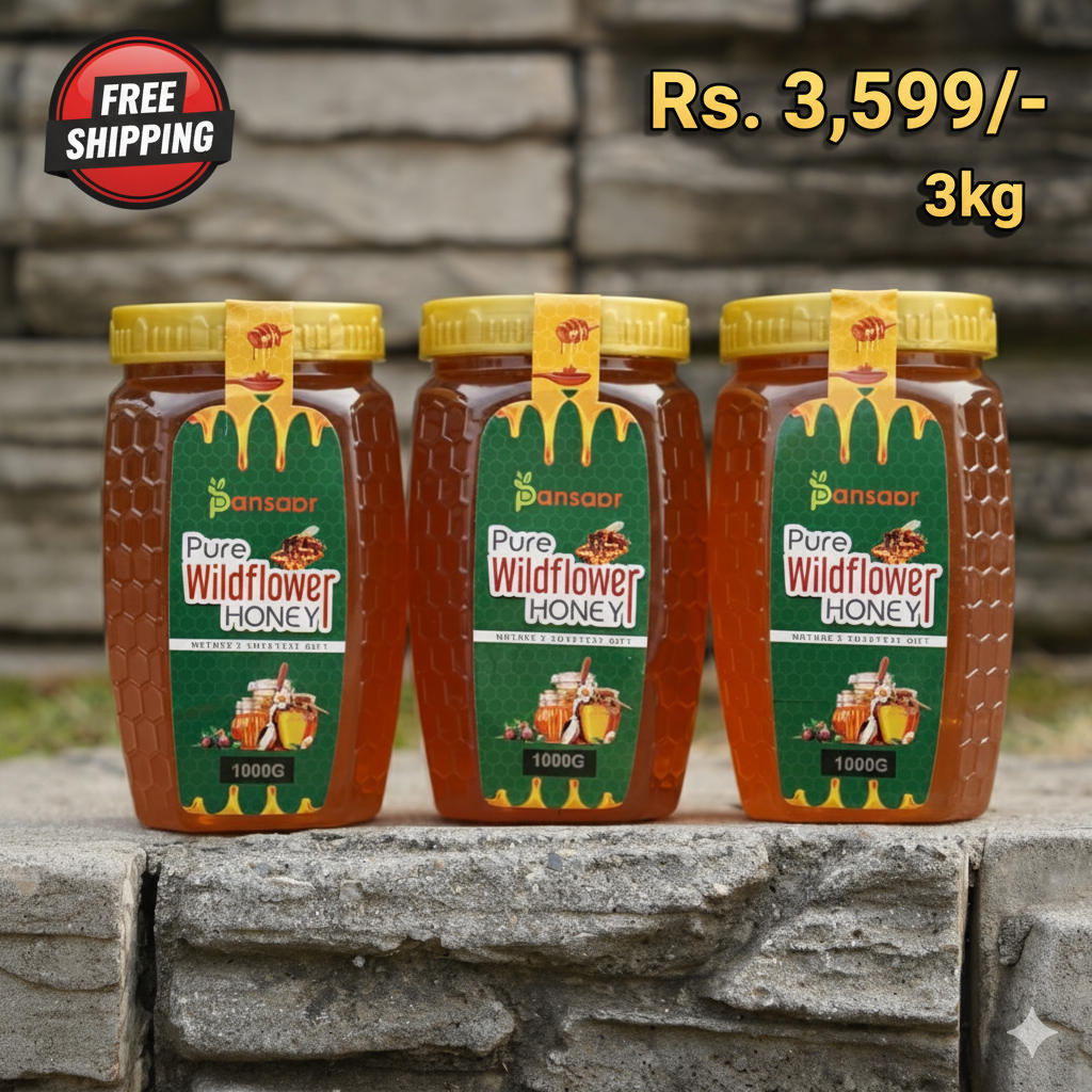 Acacia Honey - پھلائ کا شہد