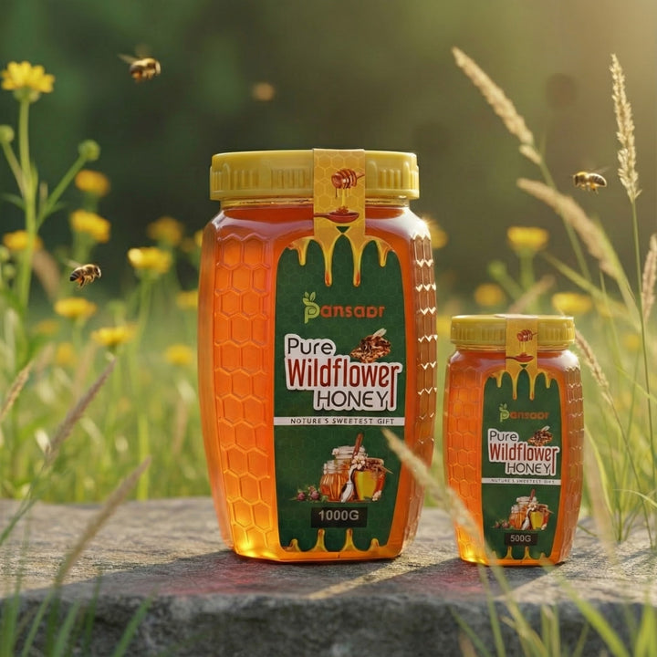 Acacia Honey - پھلائ کا شہد