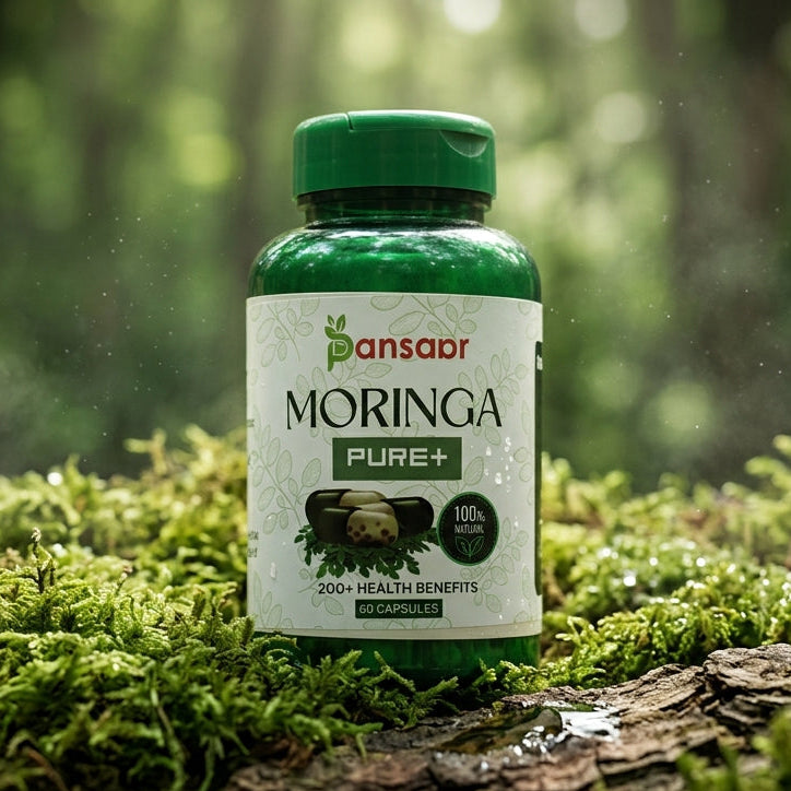 Moringa Pure+ Capsules | 60 Capsules