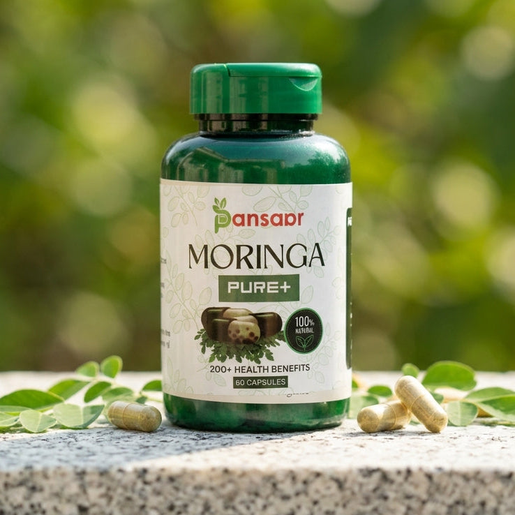 Moringa Pure+ Capsules | 60 Capsules