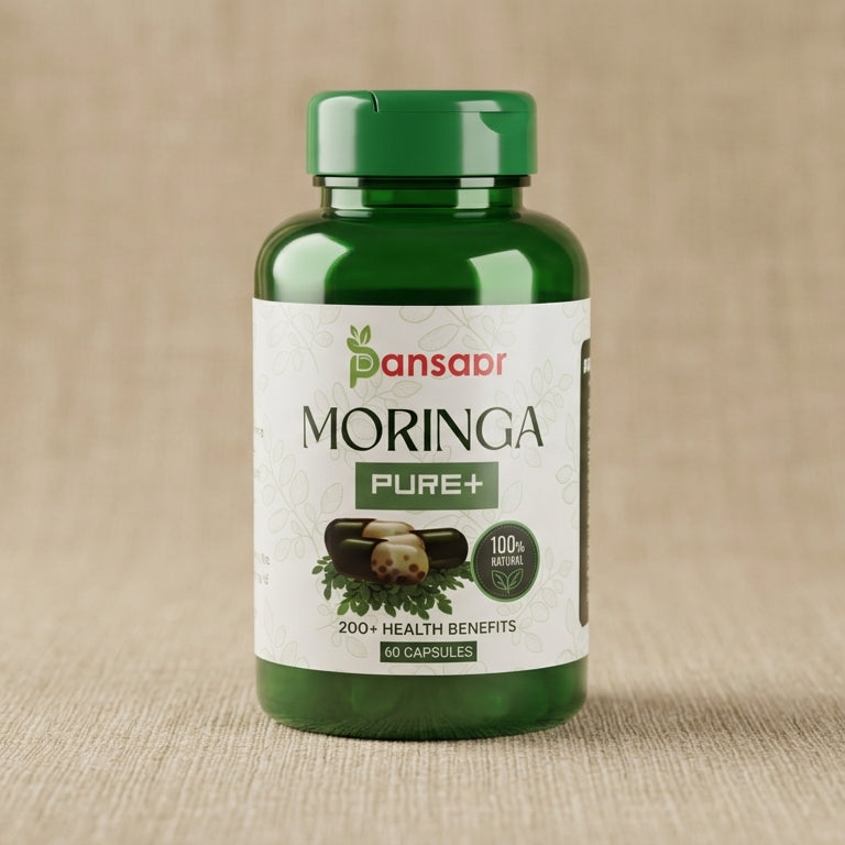 Moringa Pure+ Capsules | 60 Capsules