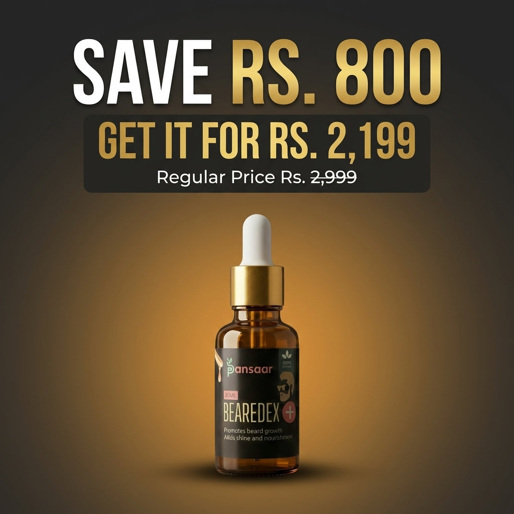 Beardex+ Beard Growth Oil | 30ml