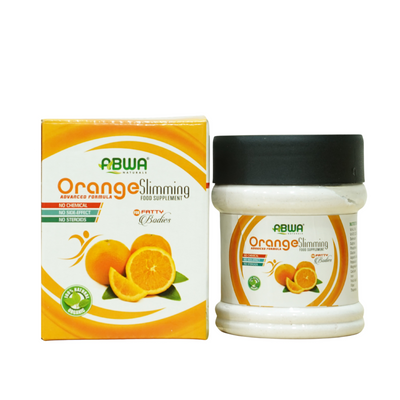 Weight Loss with 100% Natural Orange