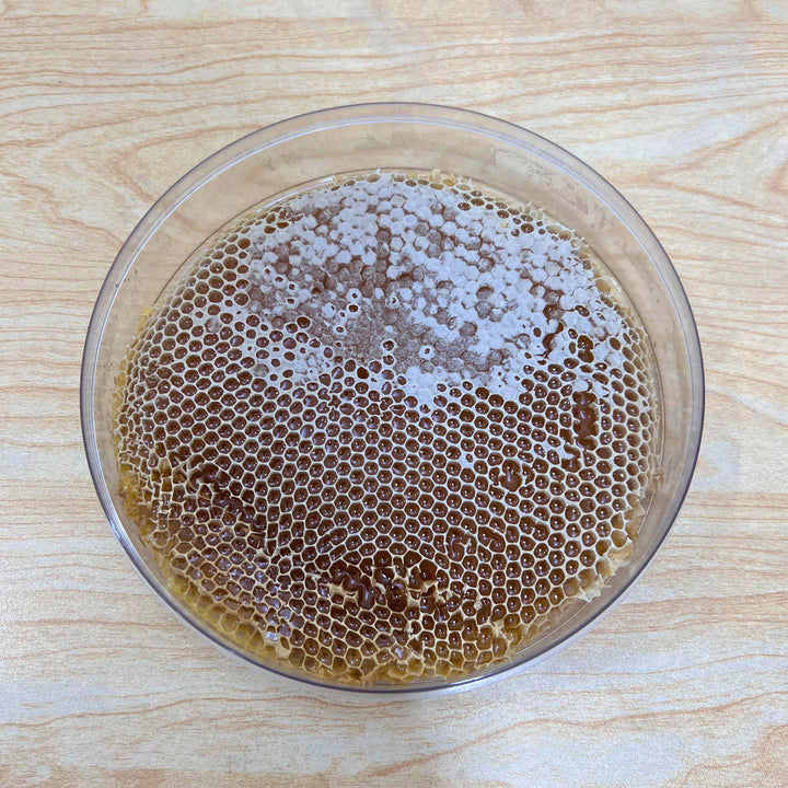 Wildflower Honey with Natural Honey Comb