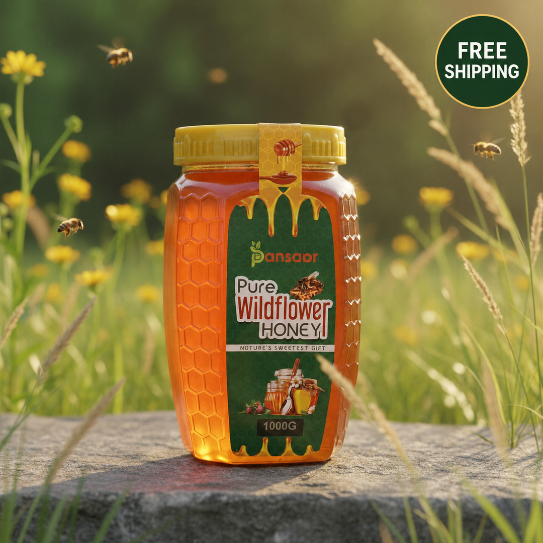 Pansaar Acacia Honey - Free Shipping