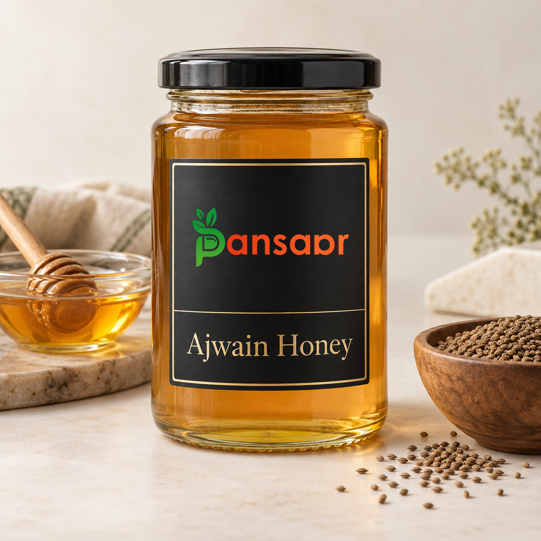 Pansaar Ajwain Honey product composition