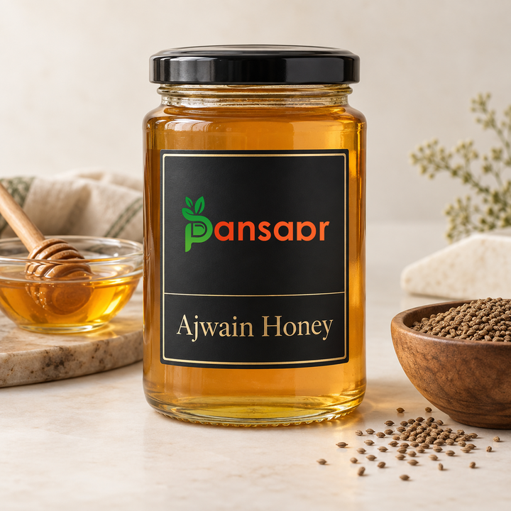 Pansaar Ajwain Honey product composition