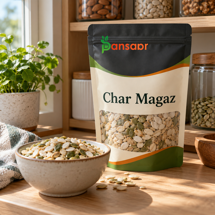 Pansaar Char Magaz premium packaging