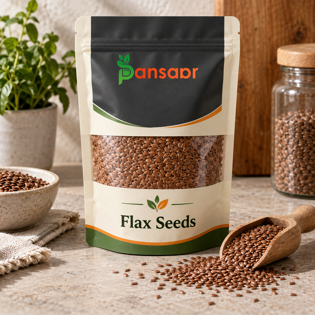 Pansaar Chia Seeds packaging hero