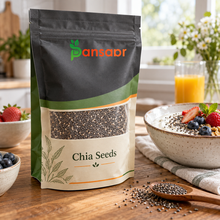 Pansaar Chia Seeds lifestyle