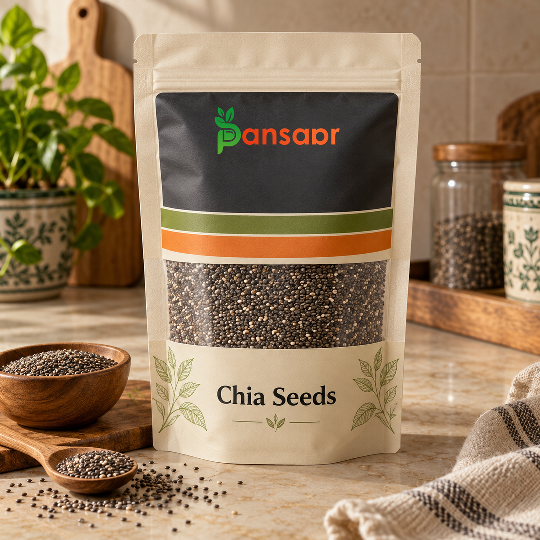 Pansaar Flax Seeds packaging hero