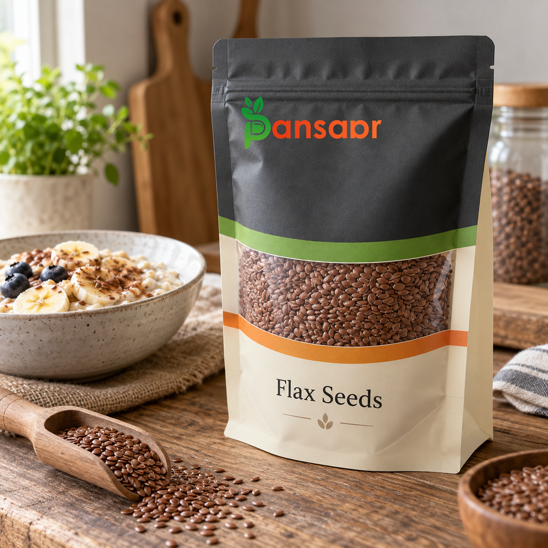 Pansaar Flax Seeds lifestyle