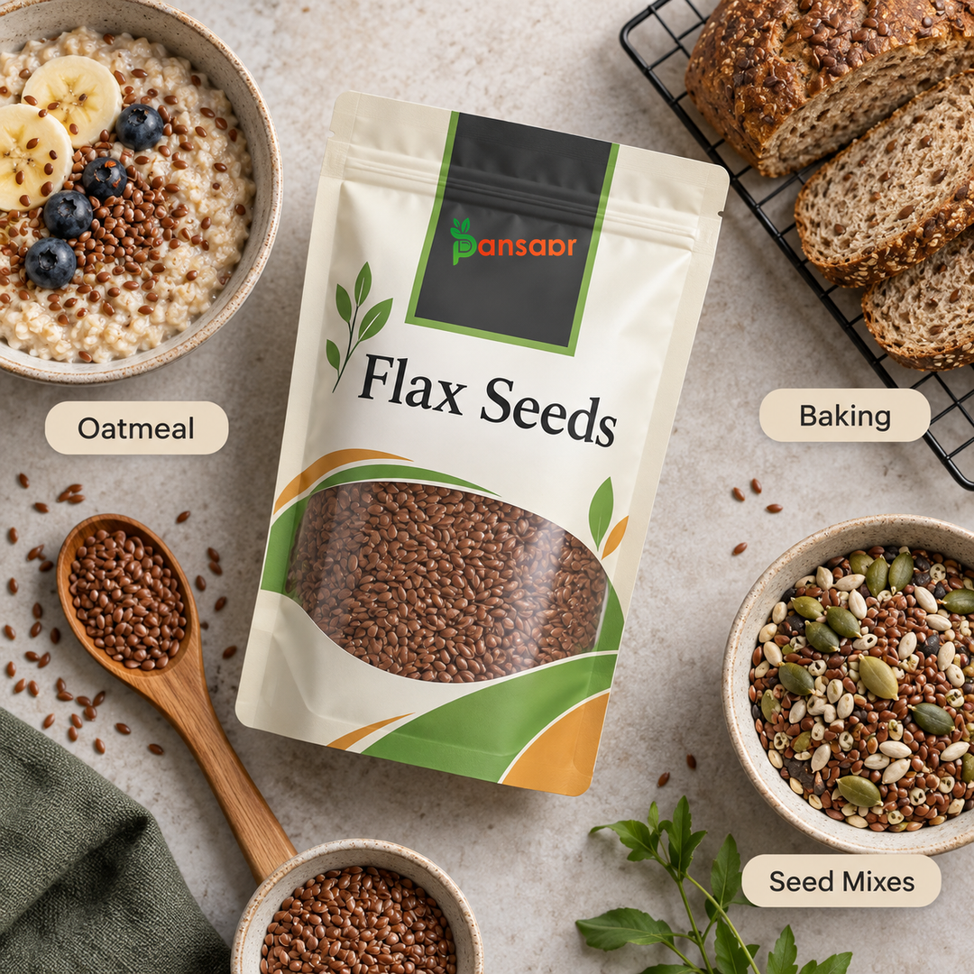 Pansaar Flax Seeds product detail
