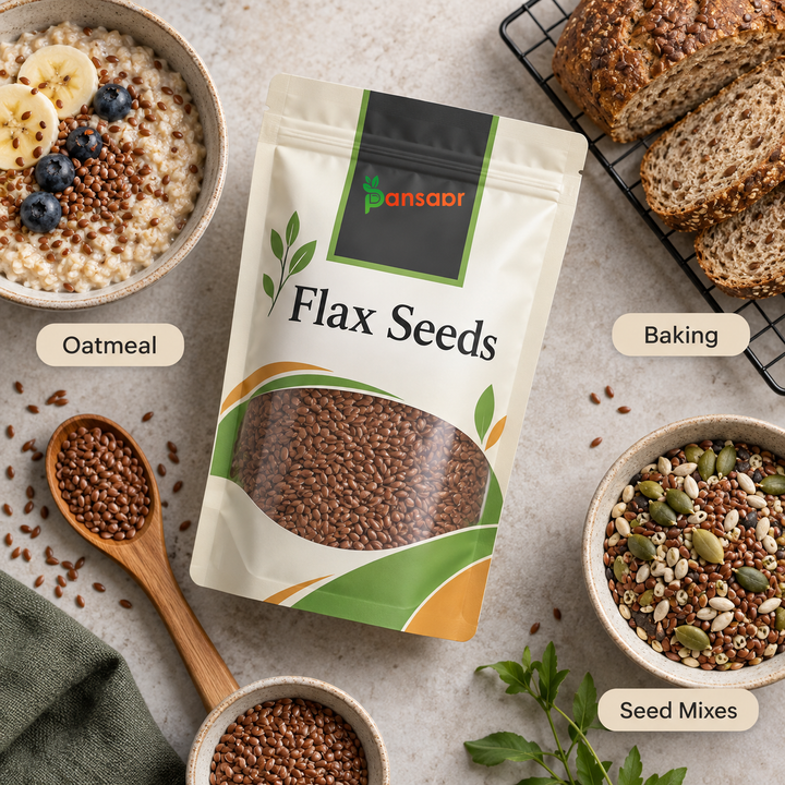 Pansaar Flax Seeds product detail