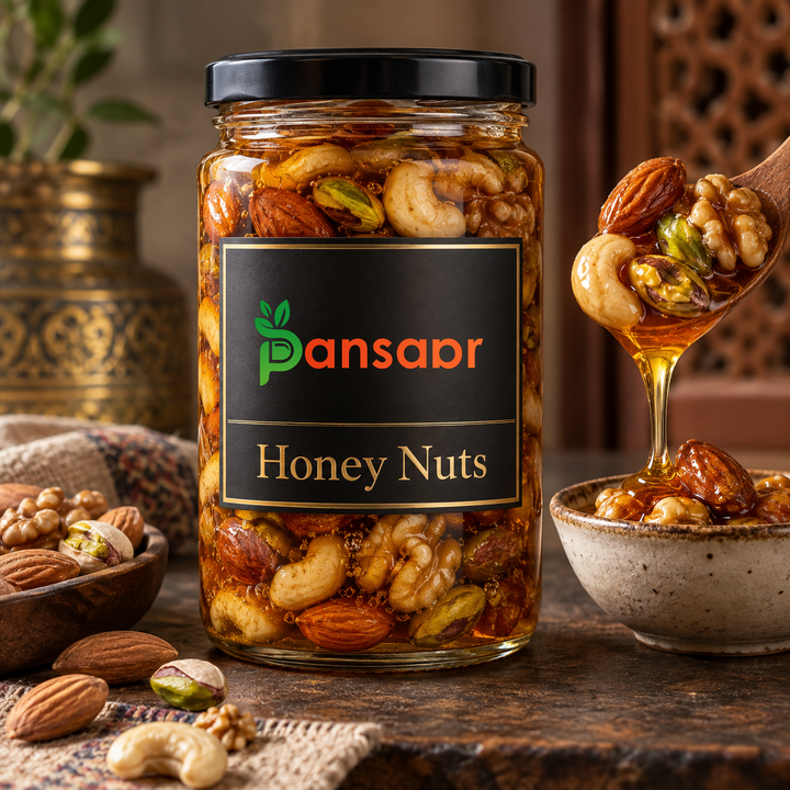 Pansaar Honey Nuts lifestyle 2