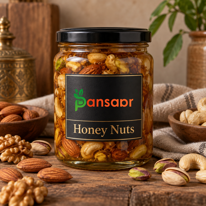 Pansaar Honey Nuts lifestyle 3