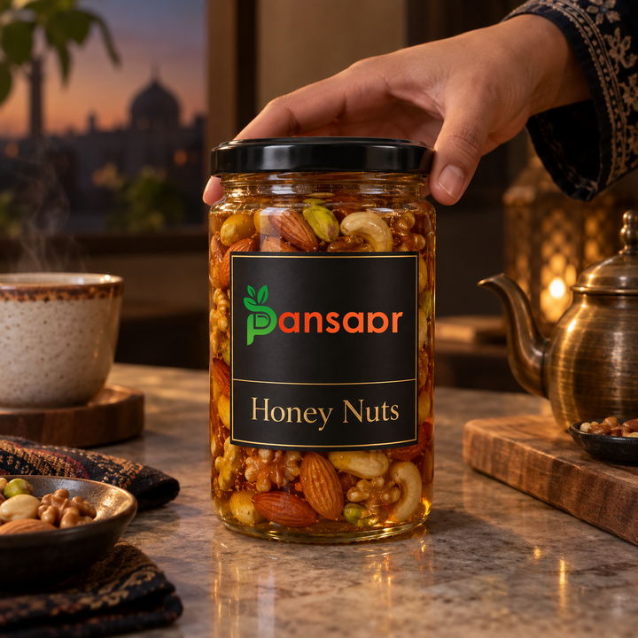 Pansaar Honey Nuts lifestyle 4