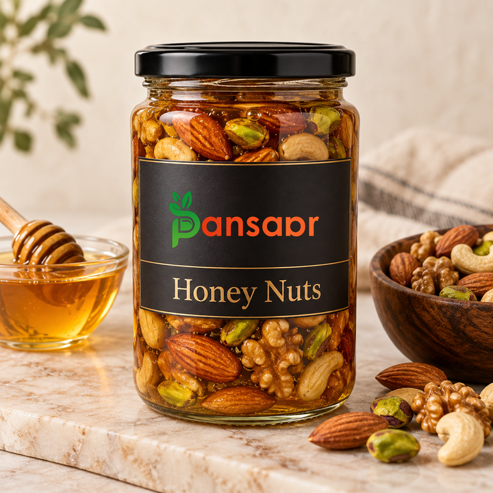 Pansaar Honey Nuts lifestyle 5