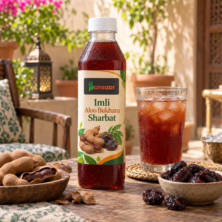 Pansaar Imli Aloo Bukhara Sharbat lifestyle