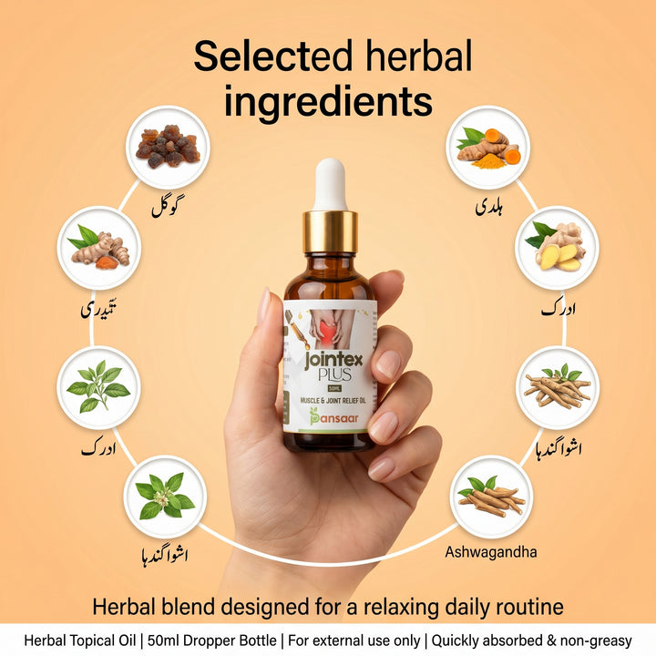 Jointex Plus Muscle &amp; Joint Relief Oil | 50ml