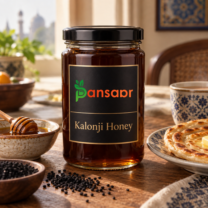 Pansaar Kalonji Honey lifestyle 1