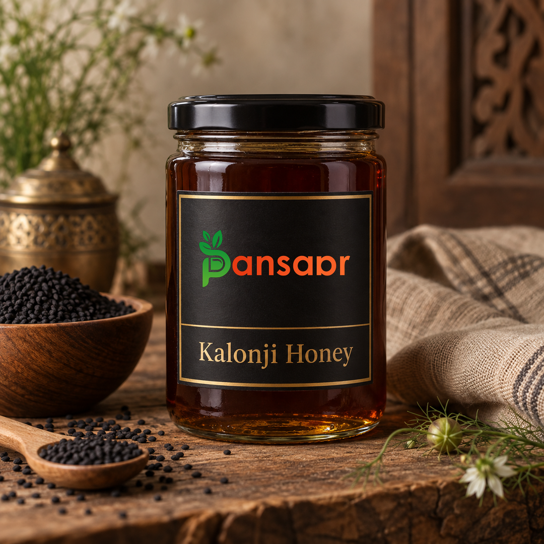 Pansaar Kalonji Honey lifestyle 3