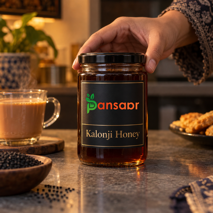 Pansaar Kalonji Honey lifestyle 4