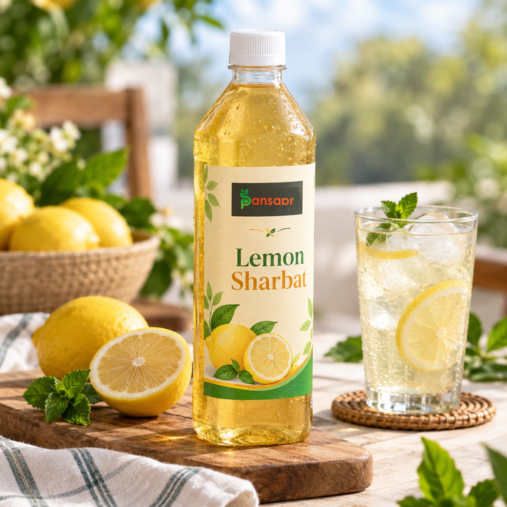 Pansaar Lemon Sharbat lifestyle