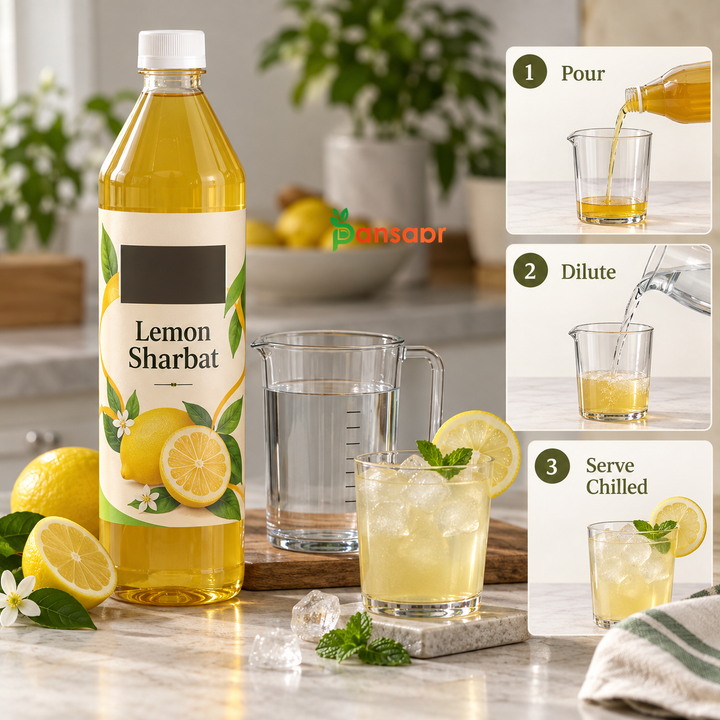 Pansaar Lemon Sharbat product detail