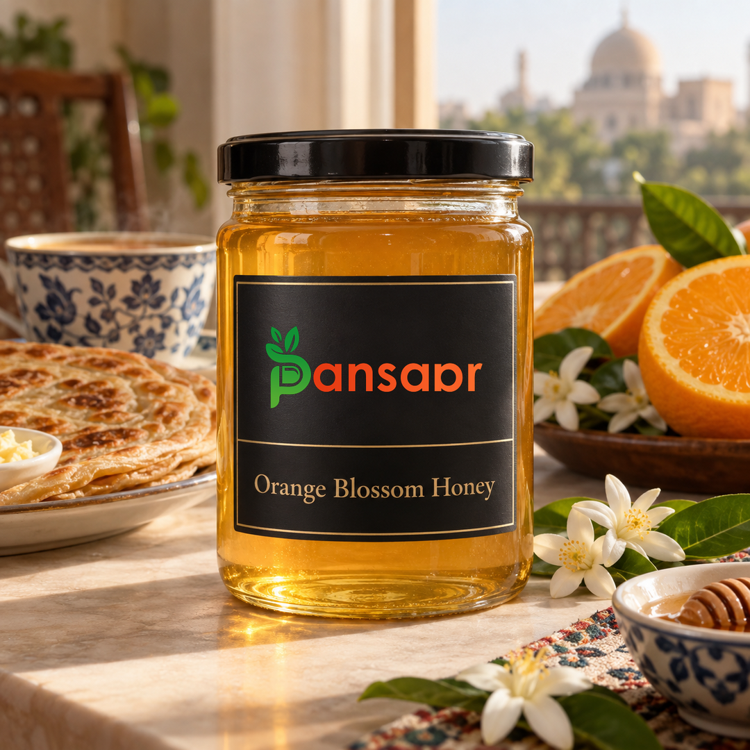 Pansaar Orange Blossom Honey lifestyle 1