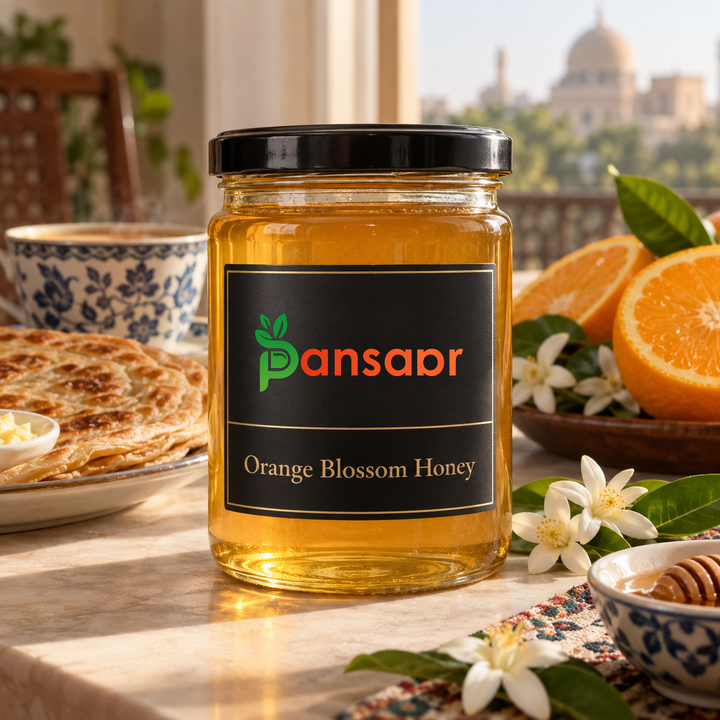 Pansaar Orange Blossom Honey lifestyle 1