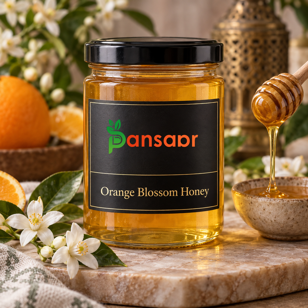 Pansaar Orange Blossom Honey lifestyle 2