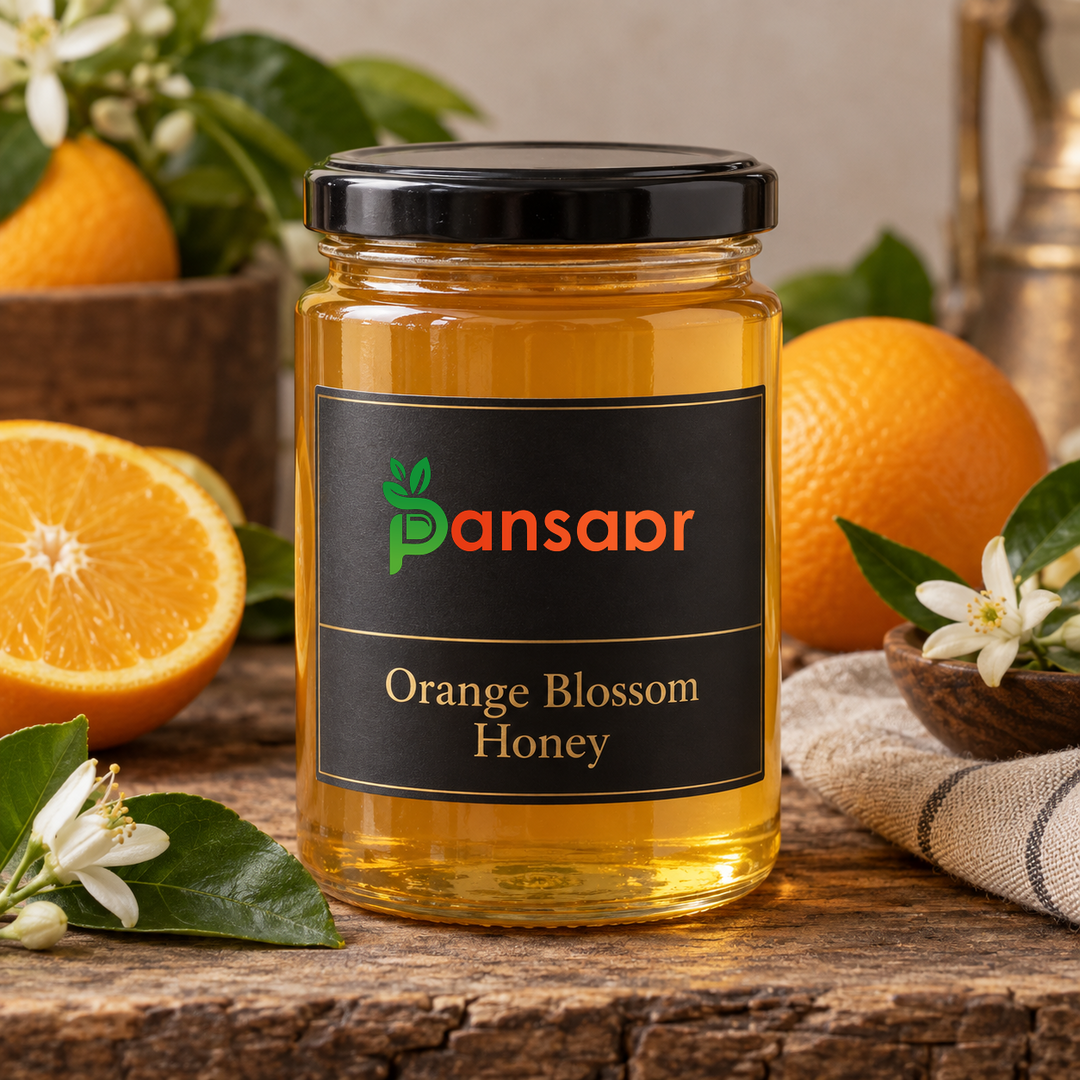 Pansaar Orange Blossom Honey lifestyle 3