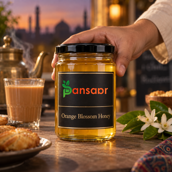 Pansaar Orange Blossom Honey lifestyle 4