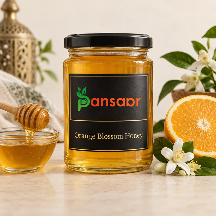 Pansaar Orange Blossom Honey lifestyle 5