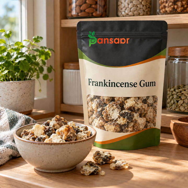 Frankincense Gum (گوند کندر) in Pansaar zipper pouch